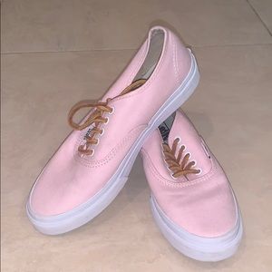 Pink Vans size 7